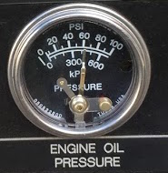 Murphy Oil Pressure Gauge 0-100