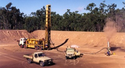 Exploration-drilling