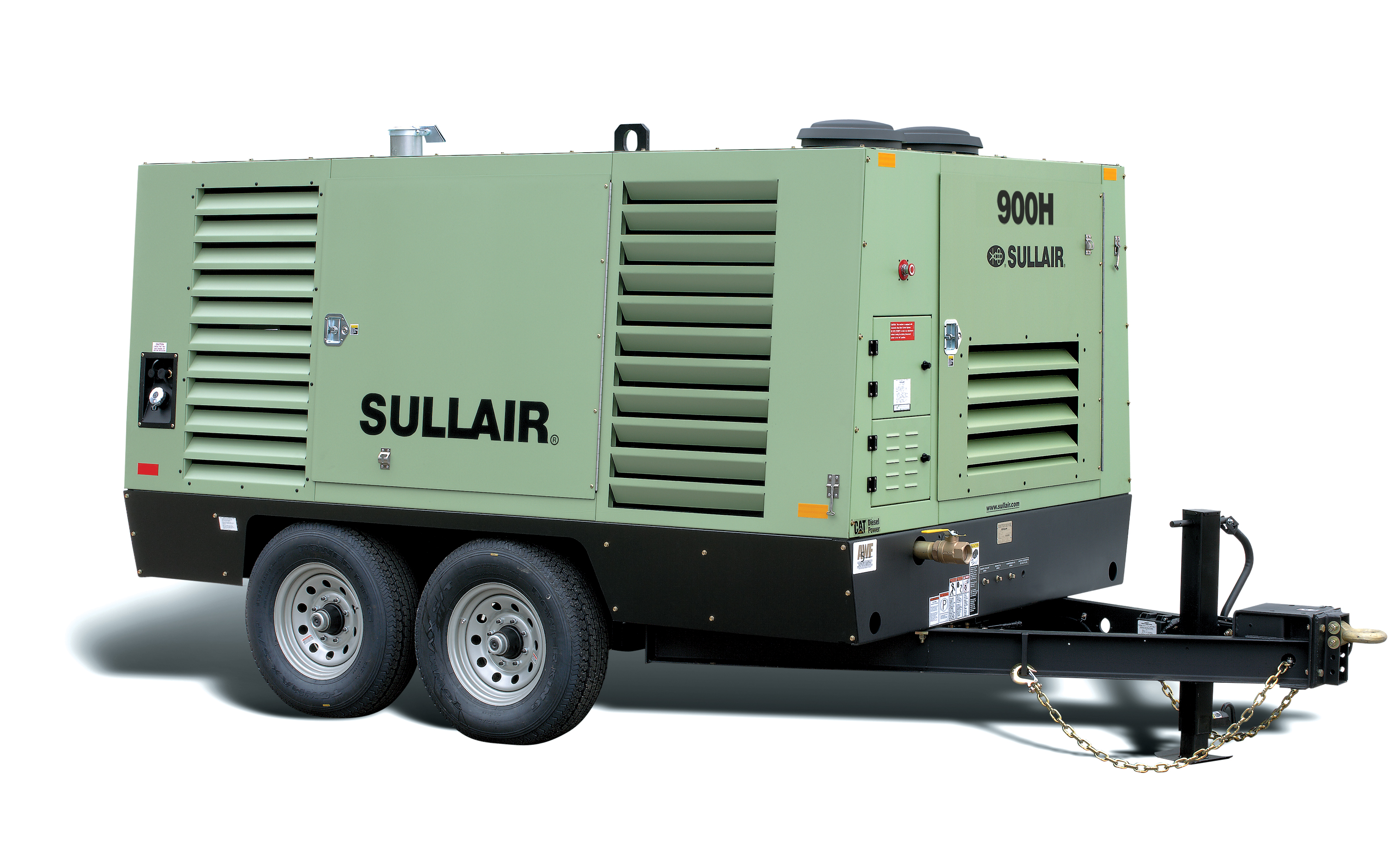 Sullair 900H Sullair Screw Compressor Air Research Compressors