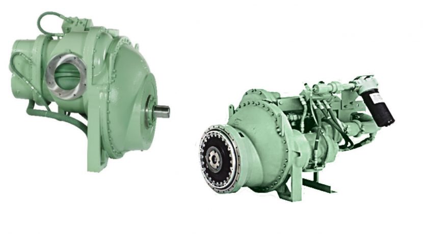 Two Stage Rotary Screw